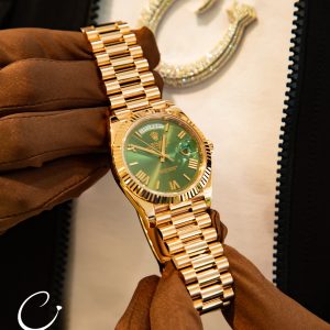 Rolex Day-Date Olive