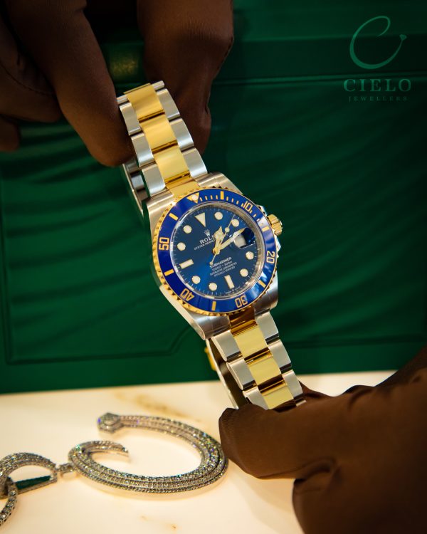 Rolex Submariner Date 41mm - 'Bluesy'