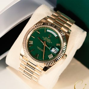 Rolex Day-Date 40mm - 'Money Green'