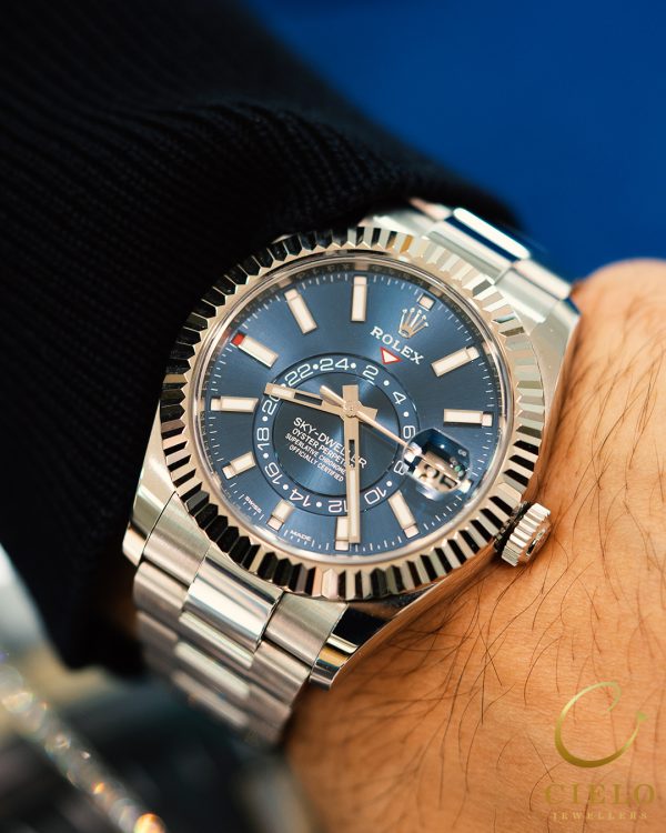 Rolex Sky-Dweller - Blue